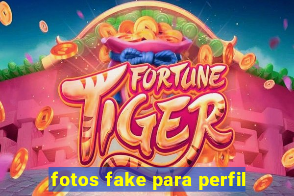 fotos fake para perfil